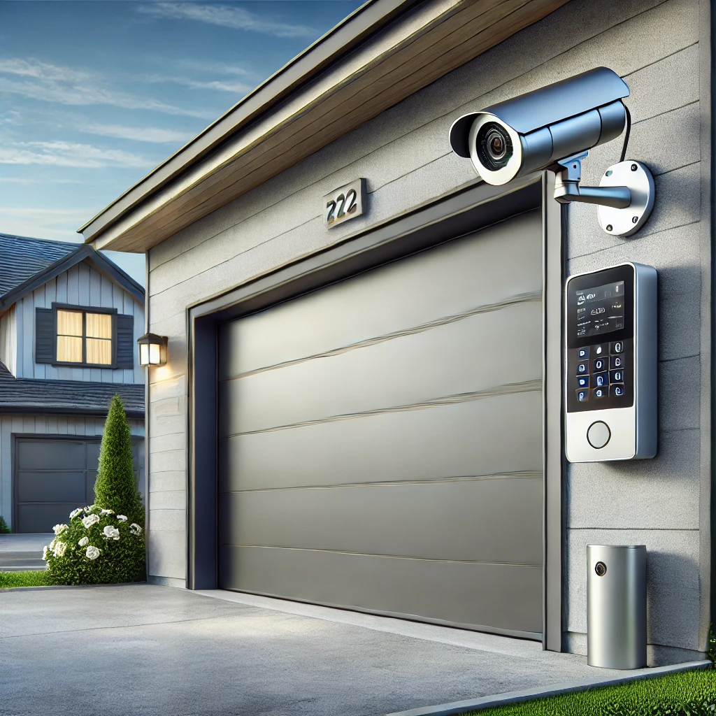 Garage Door Security System Installation in Freeport NY - Professional Service for Enhanced Protection