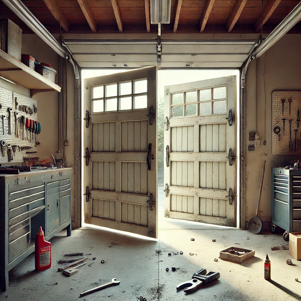 Expert Noisy Garage Door Fix in Freeport NY - Professional Solutions for Squeaky, Grinding & Rattling Doors