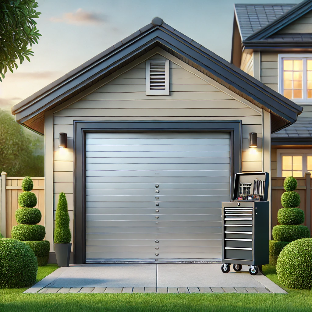 Expert Overhead Garage Door Repair in Freeport NY - Professional Service for Springs, Cables, Openers & Track Systems